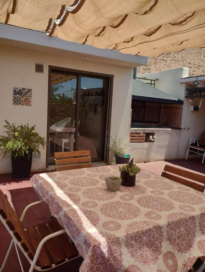 Apartament Alojate Mendoza - Departamento "Josefa" Terraza Y Parrilla Zewnętrze zdjęcie