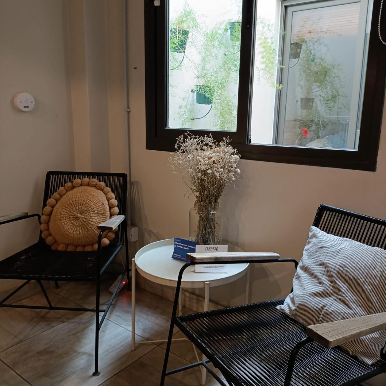 Apartament Alojate Mendoza - Departamento "Josefa" Terraza Y Parrilla Zewnętrze zdjęcie